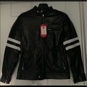 Laverapelle Mens Leather Jacket Genuine Lambskin